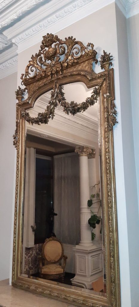Miroir ancien